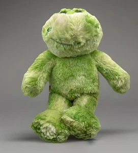 Happy Go Lucky Frog Shamrock Build A Bear Soft Plush Toy Frog - Picture 1 of 6