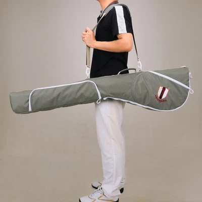 Bolsa de tacos de golfe Tourbon impermeável prática de condução bolsa de ombro bolsa de transporte completa - Imagem 1 de 4