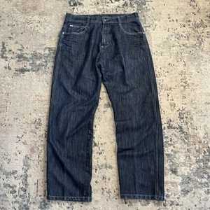 Vintage Southpole Jeans Herren 36x34 Blau Denim Baggy Wide Leg Loose Skater Y2K - Bild 1 von 10