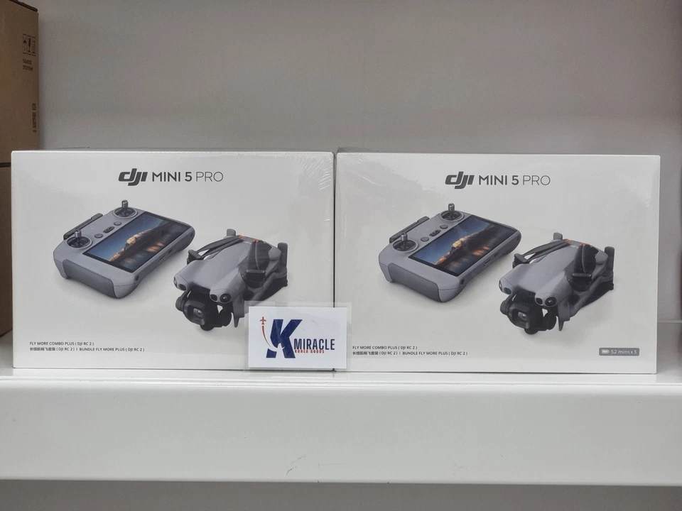 DJI Mini 5 Pro Fly More Combo Plus (DJI RC2) / No Tariffs in US / Fast Shipping - Image 1 of 4