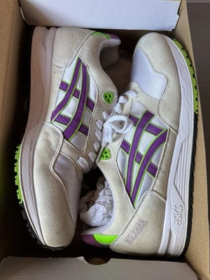 Zapatilla deportiva ASICS Gel-Saga "White Orchid" talla 10,5 VNDS Foto 1 de 4