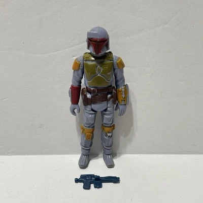 Экшн-фигурка 1979 Star Wars Boba Fett в комплекте с бластером оригинальная Гонконг - Изображение 1 из 4