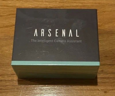 Arsenal The Intelligent Camera Assistant V1 NUEVO ASPECTO SELLADO DE FÁBRICA Foto 1 de 2