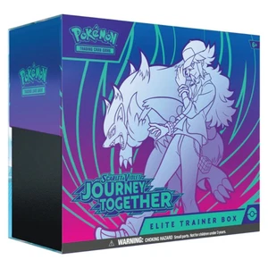 Pokemon TCG Journey Together Elite Trainer Box Scarlet & Violet SV09 ETB - Picture 1 of 1