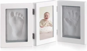 Jané Bilderrahmen für Baby-Handabdrücke und Fotografien - Bild 1 von 5