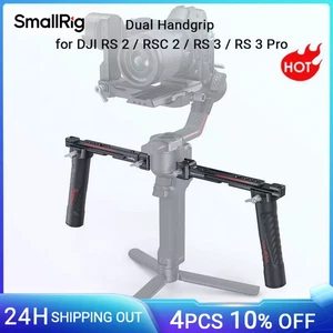 Adjustable Handle Sling Dual Handgrip for DJI RS3/RS3 Pro/RS4 Pro Gimbal Handhel - Picture 1 of 12