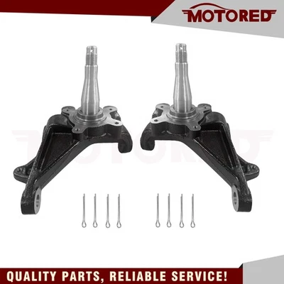 New Front 2" Drop Lowering Spindles For 1984-1995 Toyota Pickup 2WD 2.4L 3.0L - Imagem 1 de 4