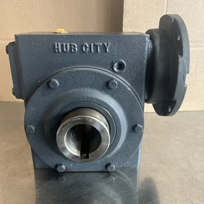 Hub City 0220-62929 325 Gear Reduction Box Speed Reducer Gearbox 20:1 Ratio Nos - Image 1 of 4