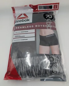 Reebok Women's Performance Training Underwear - Seamless Boyshorts 4 pair - NEW - Picture 1 of 9