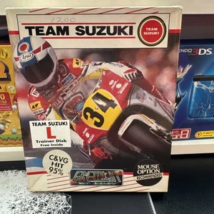 💾Amiga - Game -Team Suzuki By  Gremlin - With Trainer Disk + Rare - VGC- - Picture 1 of 6