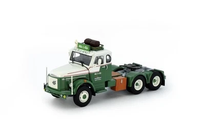 Tekno 1:50 B & G Volvo N88 6x2 77086 Truck Diecast - Image 1 of 4