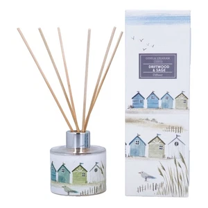 Gisela Graham Driftwood and Sage Reed Diffuser Nautical Home Accessory New Home - Picture 1 of 1