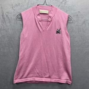 Women's Fairway & Greene Pink Sleeveless Golf  Shirt Size M - Picture 1 of 10