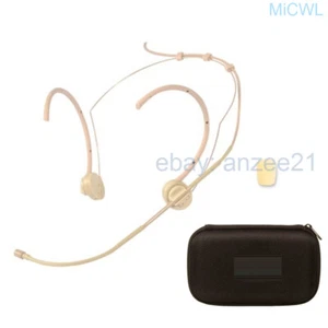 Micrófono auricular gancho profesional para Sennheiser Shure inalámbrico plegable con 1 caja - Imagen 1 de 23