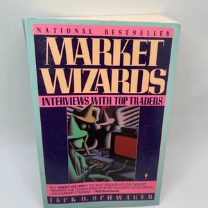 Market Wizards Jack D Schwager Interviews mit Top Tradern 1990 PB - Bild 1 von 6