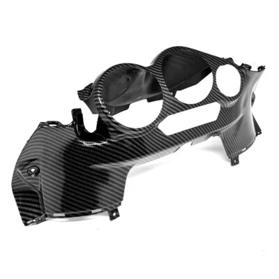 PARA YAMAHA YZF600R THUNDERCAT 1996-2007 INSTRUMENTOS TABLERO ENVOLVENTE FIBRA DE CARBONO Foto 1 de 4