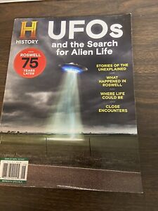 History Channel Magazine Special UFOs and the Search for Alien Life ~ NEW