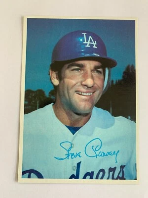 1980 Topps Super #13 Steve Garvey TP - Los Angeles Dodgers - Image 1 of 2