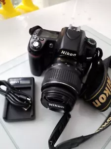 NIKON D80 10.2 MP DIGITAL CAMERA + 18-55mm DX lens - Picture 1 of 4