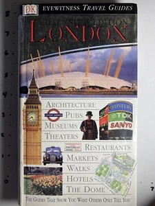 London (Dorling Kindersley Travel Guides) by Leapman, Michael Book The Fast Free - Picture 1 of 10