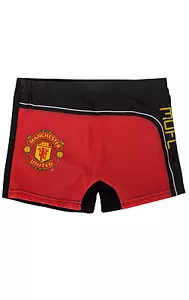 MUFC Manchester United Ragazzi i Pantaloncini da bagno 6 Anni - 12 - Foto 1 di 3