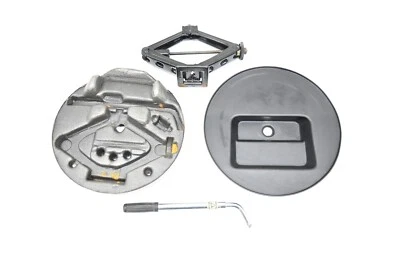 ⭐ 03-12 Maserati Quattroporte Emergency Spare Wheel Tire Lift Jack Tool Set Oem - Image 1 of 4