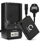  LP-E17 Battery & LCD Smart Charger for Canon EOS Rebel SL2 EOS 760D
