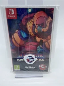ATOMIK: RunGunJumpGun (NINTENDO SWITCH) Game Super Rare Games #87 New/Sealed - Picture 1 of 6