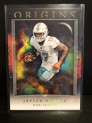 Jaylen Waddle Origins Base No72 - Image 1 of 2