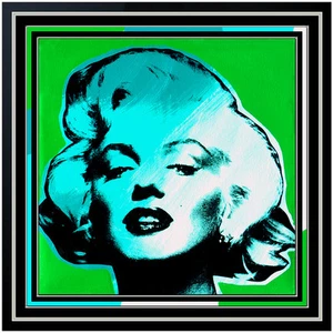 STEVE KAUFMAN Oil Painting on Canvas Original Marilyn Monroe Signed Artwork SBO - Picture 1 of 4