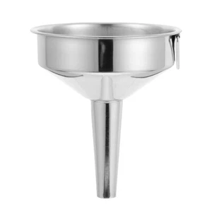 Filling Bottle Large Diameter Funnel Mouth Milk Pouring Oil Funnels - Picture 1 of 12