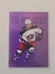 2022-23 Metal Universe Retro Trey Fix-Wolansky RC #R-27 Lila Spektrum FX/199 - Bild 1 von 2