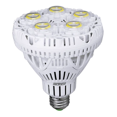 Updated BR30 30W LED Light Bulb 300W Equiva 5000K Home Energy Saving Lamp 4000LM - Image 1 of 4