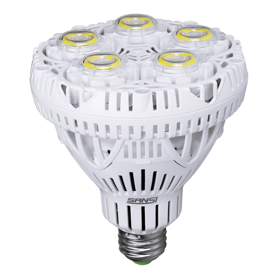 Updated BR30 30W LED Light Bulb 300W Equiva 5000K Home Energy Saving Lamp 4000LM - Image 1 of 4