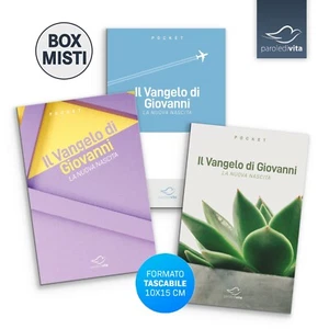 Il Vangelo di Giovanni POCKET • BOX 200 | SPEDIZIONE GRATUITA - Foto 1 di 1