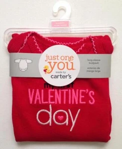 NUEVO CON ETIQUETAS TRAJE CARTER'S L/S 6 MESES BEBÉ NIÑA O NIÑO - Imagen 1 de 1