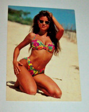 1994 Comic Images Ujena Swimwear Illustrated Preview Card