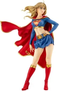 DC COMICS DC UNIVERSE Super Girl Returns 1/7 PVC Painted Figure Kotobukiya Japan - Picture 1 of 18