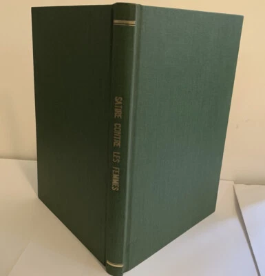  SATIRE CONTRE LES FEMMES, Boileau/Hernard, 1927, Limited 1st edition 70/1000 - Image 1 of 3