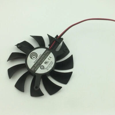 53mm power logic PLD06010S12L 12v 0.20A video card Fan 2Pin - Image 1 of 2