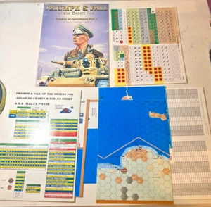 Triumph & Fall of the Desert Fox Empires of Apocalypse Part II Udo Unpunched - Picture 1 of 3