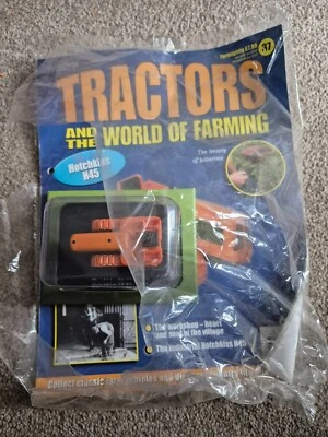1/43 HACHETTE UNIVERSAL HOBBIES TRACTOR WORLD OF FARMING 1948 HOTCHKISS 30/40 - Image 1 of 3