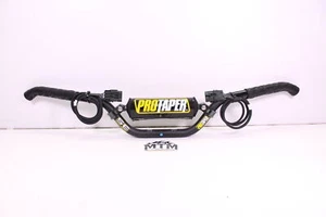 MTM STRONGHOLD 45 SNOWMOBILE 4" RISE HANDLEBAR - POLARIS 650 850 9R BOOST - Picture 1 of 4