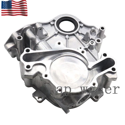 Enging Timing Cover For Ford Mustang Sable Taurus Thunderbird 3.8L V6 F48E-6059 - Image 1 of 4