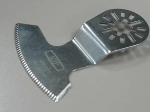 2x Acero Inoxidable Serrated Offset Hoja de sierra de hoz Sierra Multiherramienta - Imagen 1 de 1