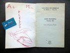 Aldo Mondino Galleria de Ambrogi Milano 1983 Schizzo Originale Avanguardia Arte