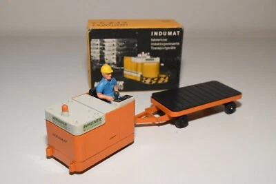 A31 1:20 N.Z.G. NZG 144 WAGNER TURTLE INDUMAT EFZ 3.2 LIFT TRUCK EXC. VERPACKT - Bild 1 von 4