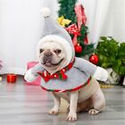 Dog/Cat Cute Plus Snowman Transformed Pet Christmas Headwear Warm Fur Ball