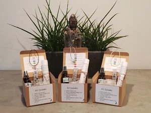  CHAKRA WELLNESS KIT / SAGE SANDALWOOD SMUDGE SPRAY - Picture 1 of 5