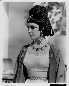 Orig 1963 ELIZABETH TAYLOR Egyptian Beauty.. GLAMOUR Portrait “CLEOPATRA” - Picture 1 of 1